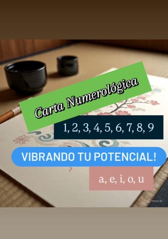 Numerología Científica